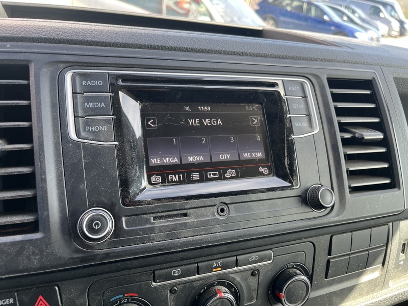 Volkswagen Transporter vaihtoauto