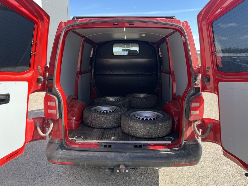 Volkswagen Transporter vaihtoauto