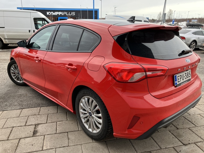 Ford Focus vaihtoauto