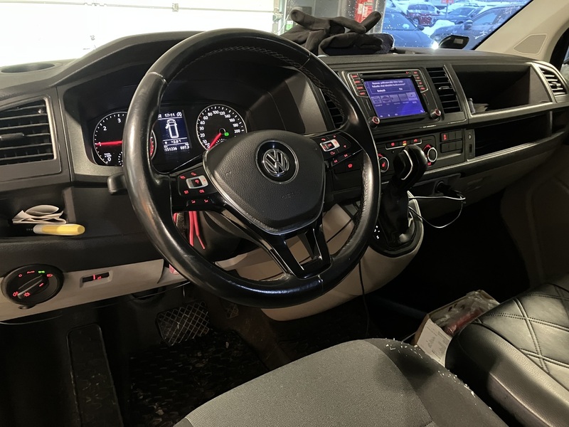 Volkswagen Transporter vaihtoauto