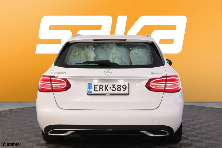 Mercedes-Benz C vaihtoauto