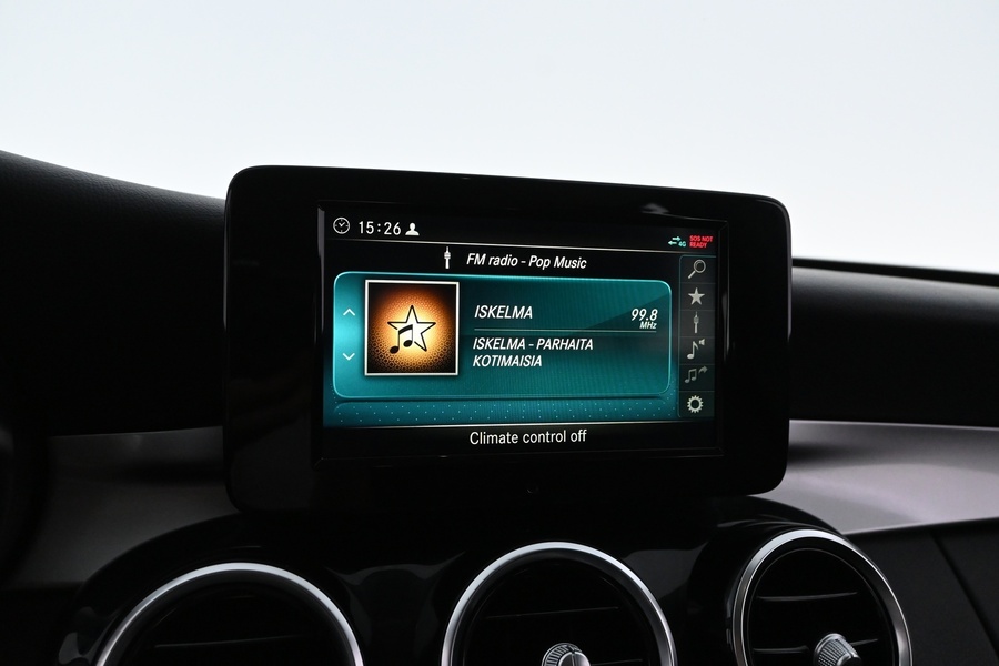 Mercedes-Benz C vaihtoauto