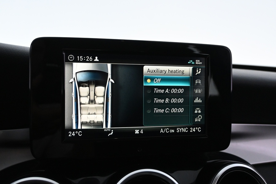 Mercedes-Benz C vaihtoauto