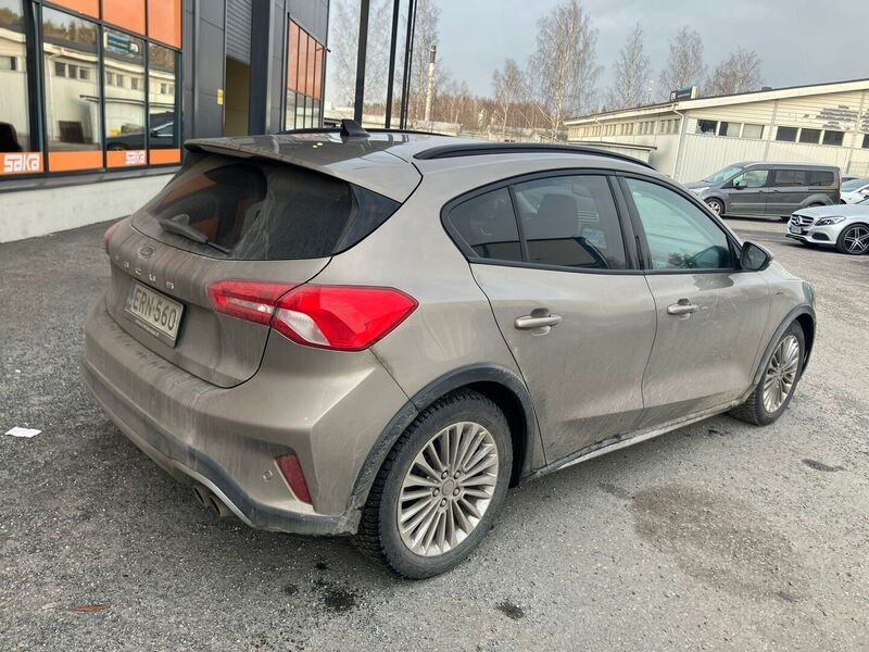 Ford Focus vaihtoauto