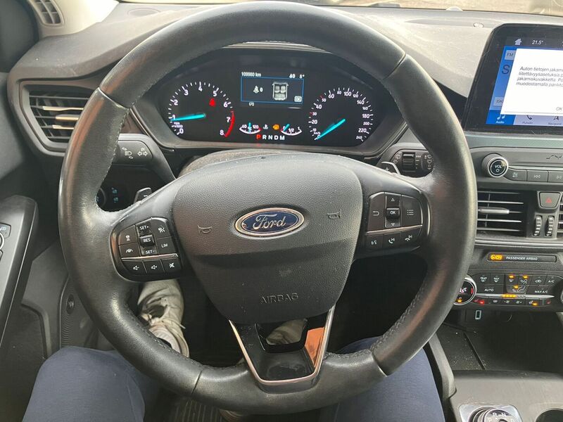 Ford Focus vaihtoauto