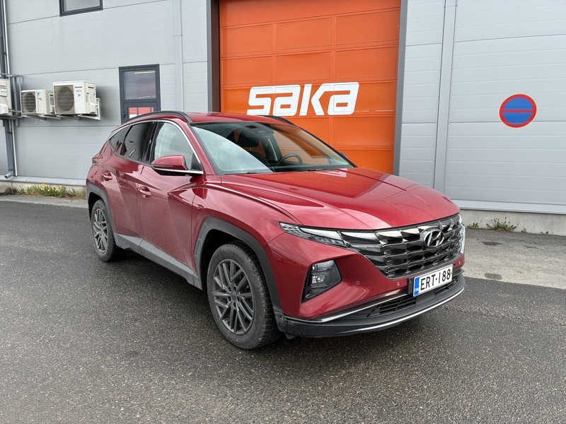 Hyundai Tucson vaihtoauto