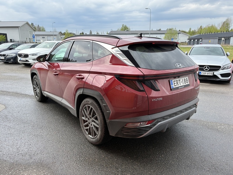 Hyundai Tucson vaihtoauto