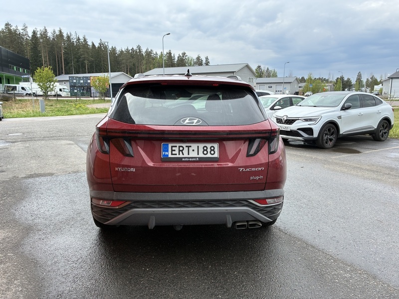 Hyundai Tucson vaihtoauto