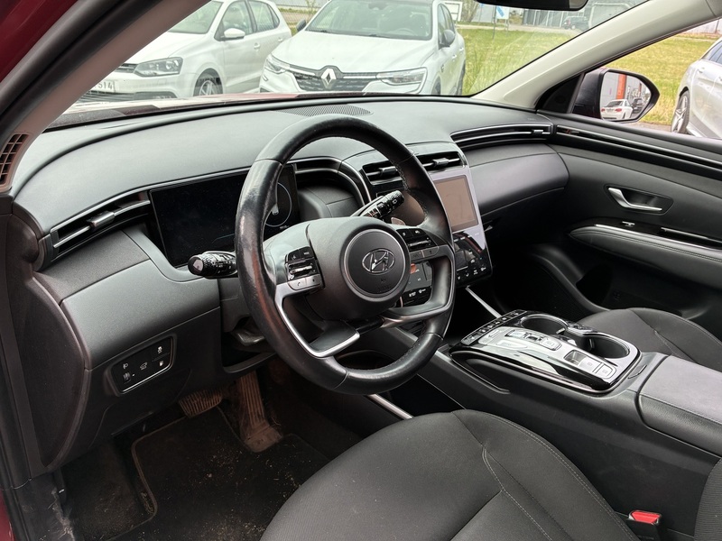 Hyundai Tucson vaihtoauto