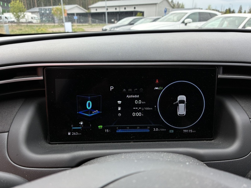 Hyundai Tucson vaihtoauto