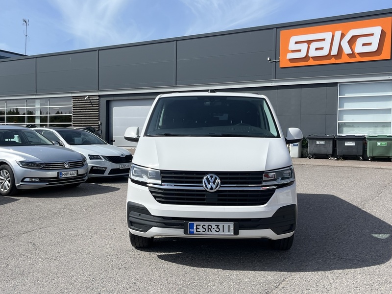 Volkswagen Transporter vaihtoauto