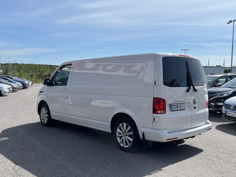 Volkswagen Transporter vaihtoauto