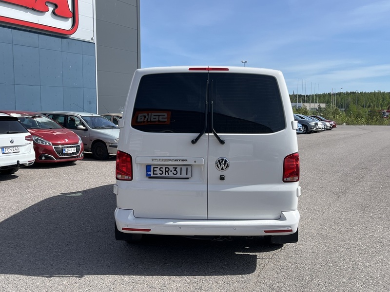 Volkswagen Transporter vaihtoauto