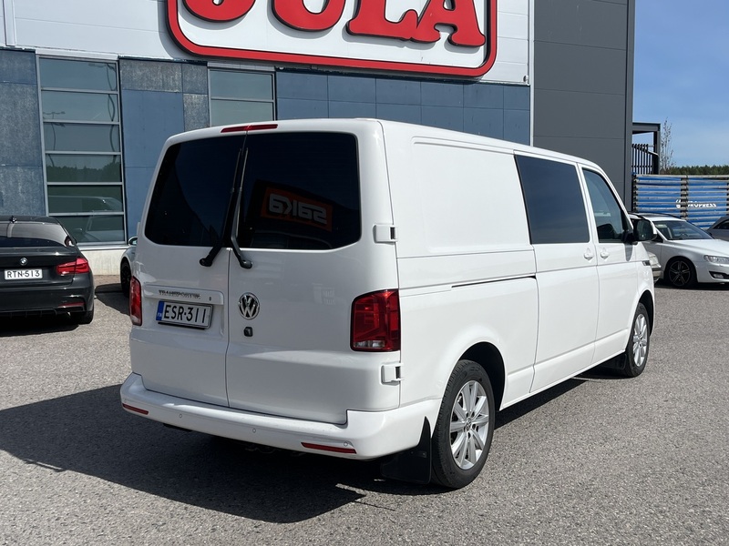 Volkswagen Transporter vaihtoauto