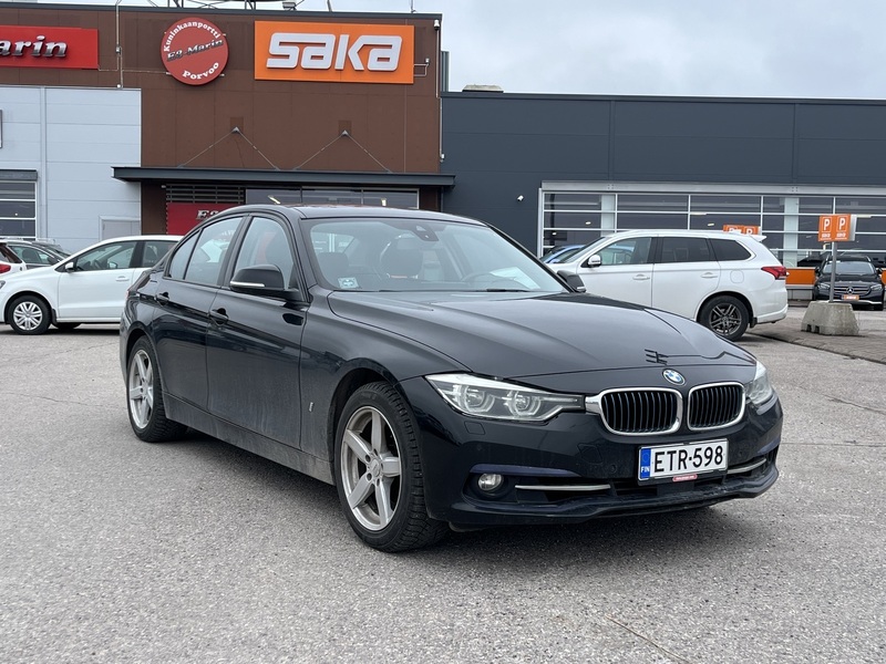 BMW 330 vaihtoauto