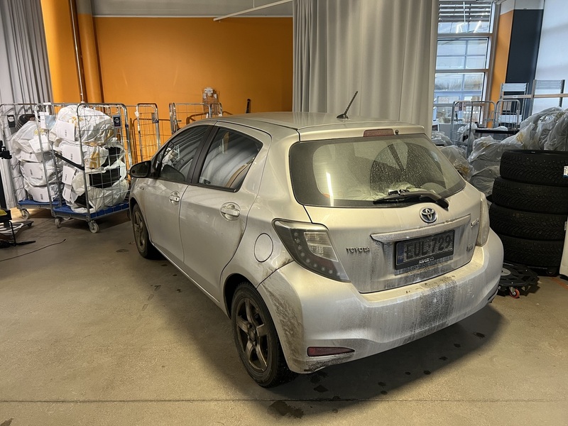 Toyota Yaris vaihtoauto