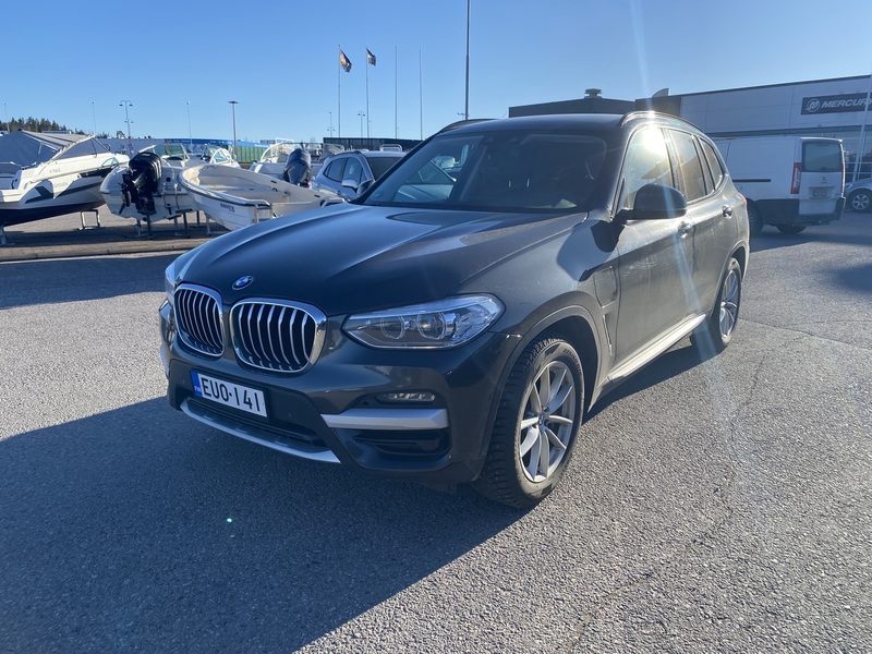 BMW X3 vaihtoauto