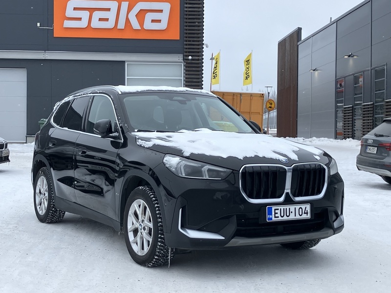 BMW X1 vaihtoauto