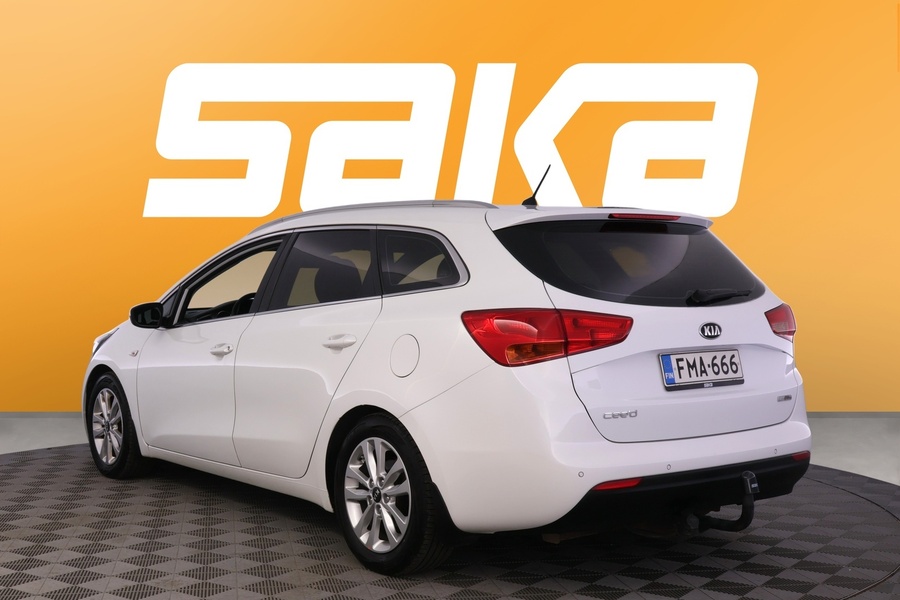 Kia Ceed vaihtoauto