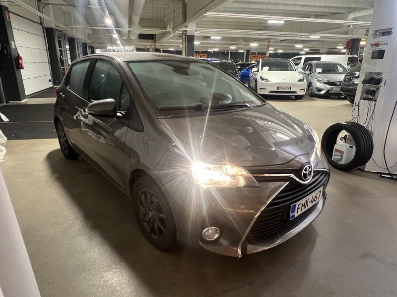 Toyota Yaris vaihtoauto