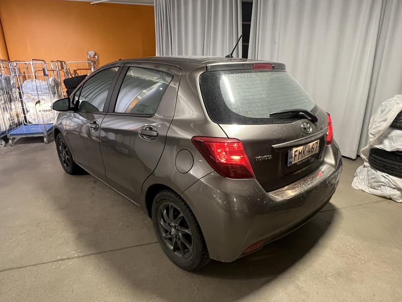 Toyota Yaris vaihtoauto