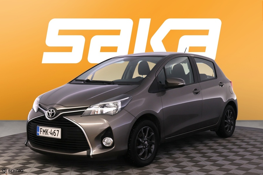 Toyota Yaris vaihtoauto