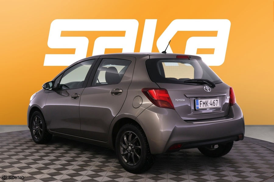 Toyota Yaris vaihtoauto