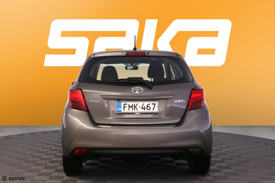 Toyota Yaris vaihtoauto