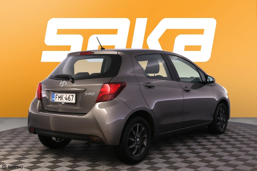 Toyota Yaris vaihtoauto