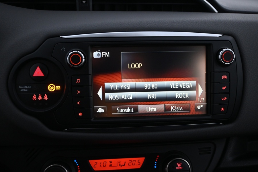 Toyota Yaris vaihtoauto