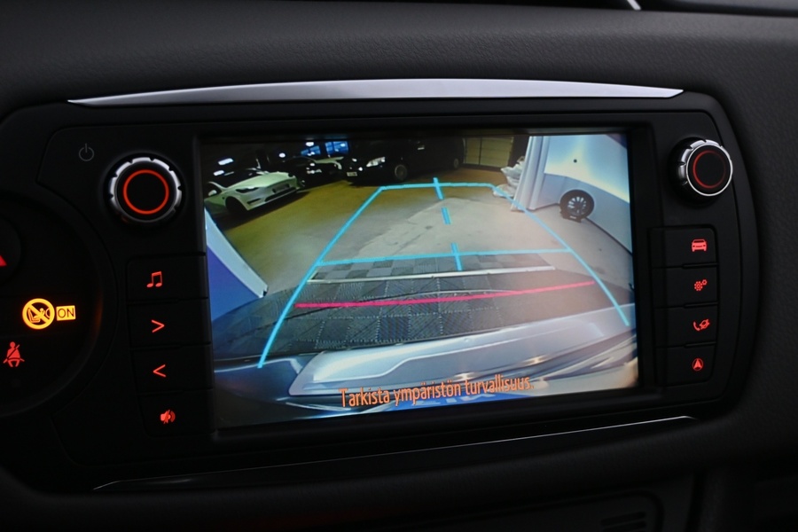 Toyota Yaris vaihtoauto