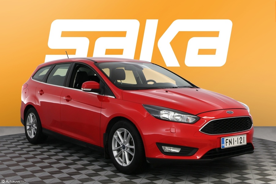 Ford Focus vaihtoauto