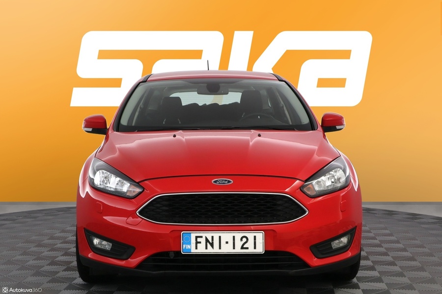 Ford Focus vaihtoauto