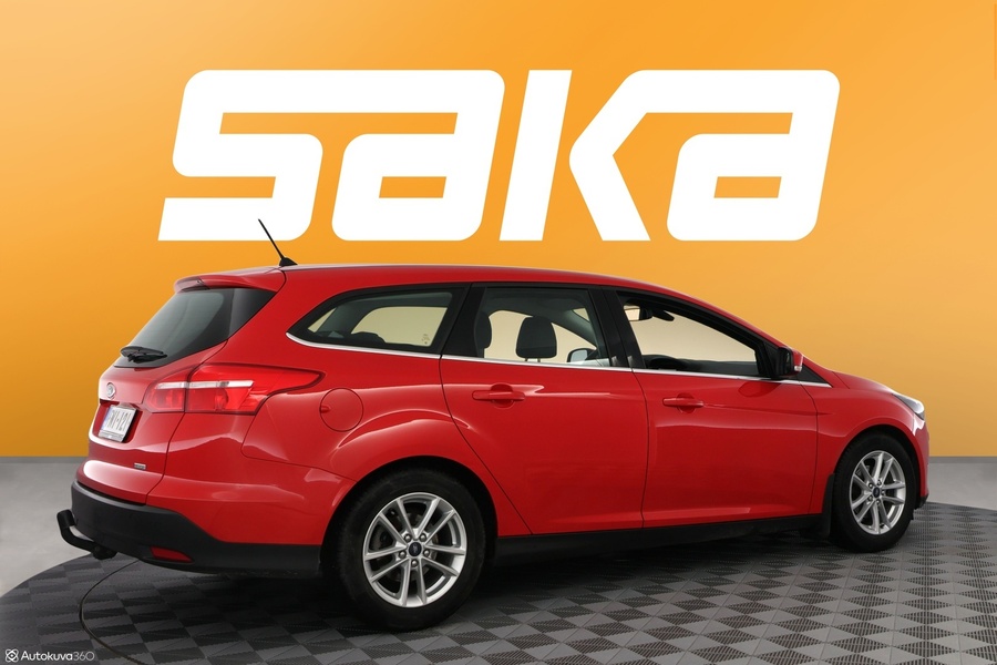 Ford Focus vaihtoauto