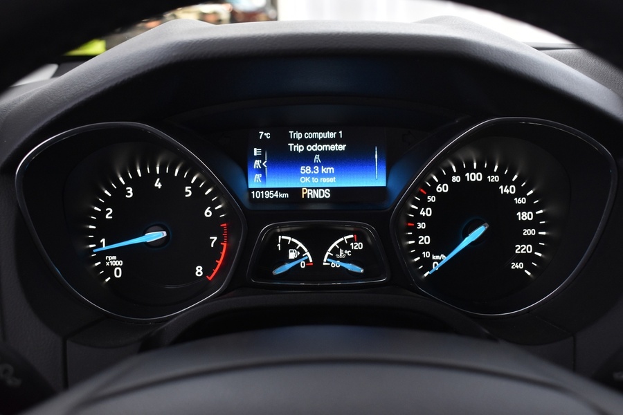 Ford Focus vaihtoauto