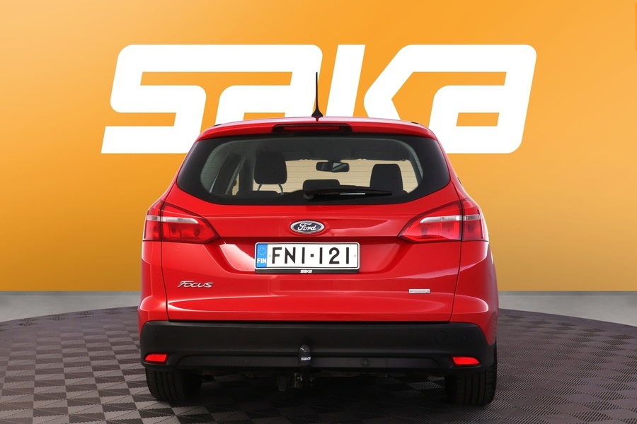 Ford Focus vaihtoauto