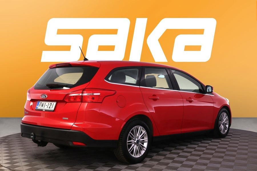 Ford Focus vaihtoauto