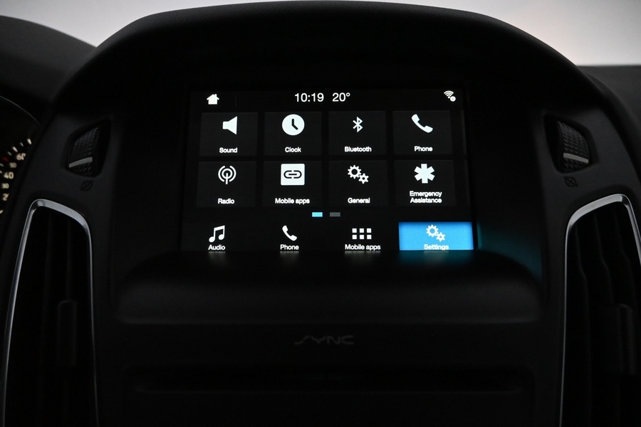 Ford Focus vaihtoauto