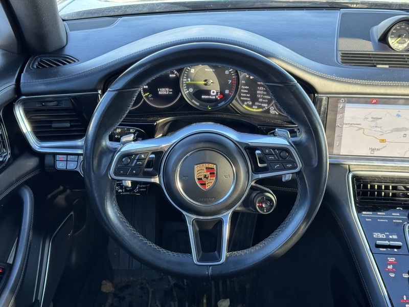 Porsche Panamera vaihtoauto