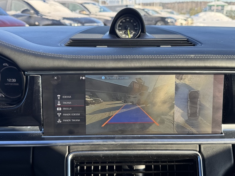 Porsche Panamera vaihtoauto