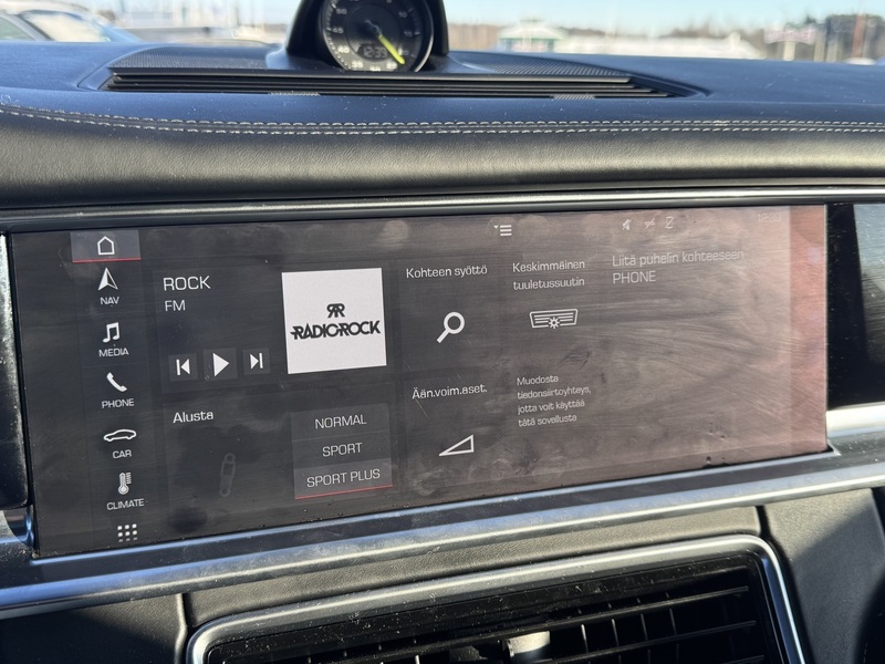 Porsche Panamera vaihtoauto