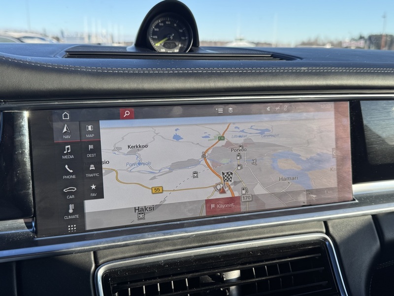 Porsche Panamera vaihtoauto