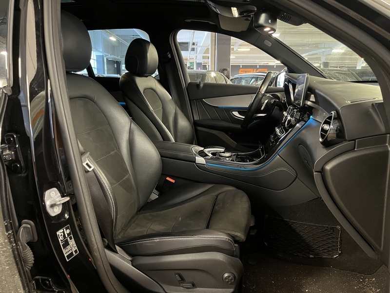 Mercedes-Benz GLC vaihtoauto