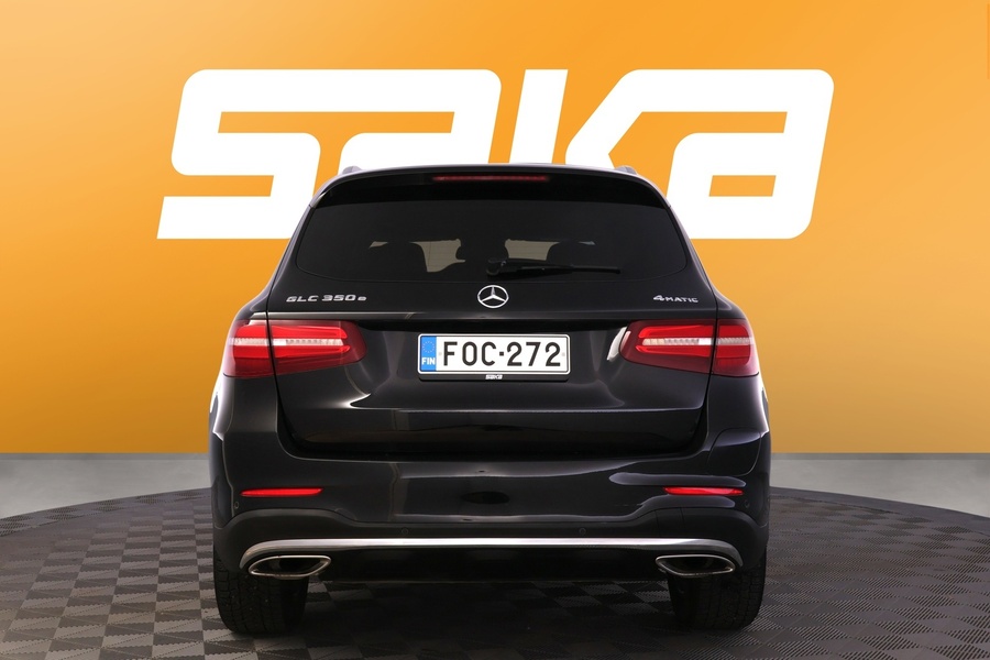 Mercedes-Benz GLC vaihtoauto