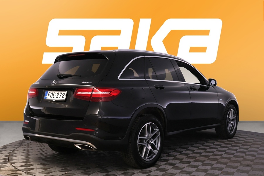 Mercedes-Benz GLC vaihtoauto