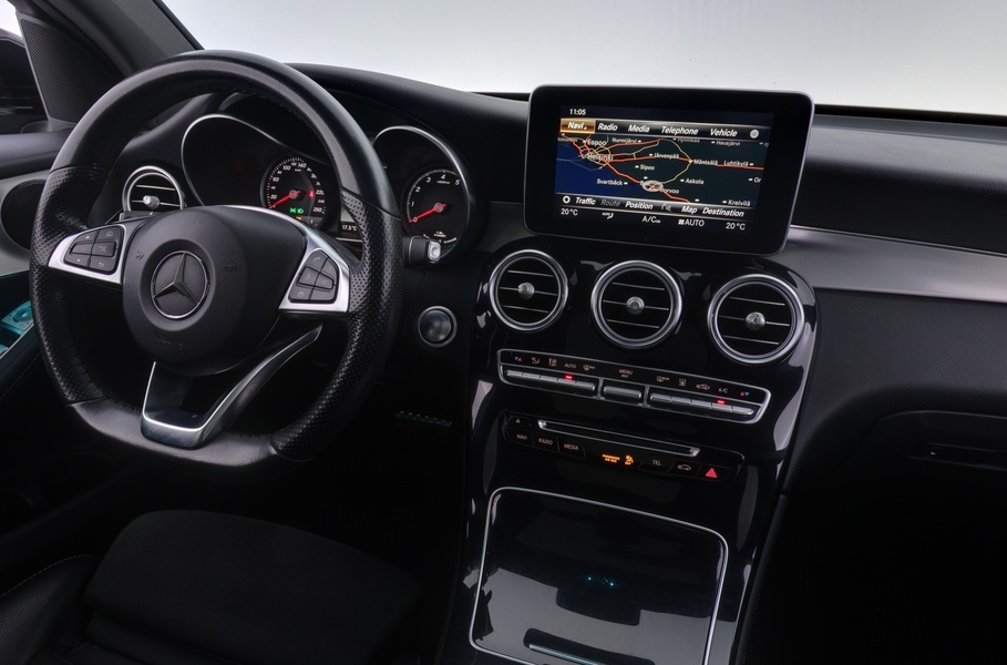 Mercedes-Benz GLC vaihtoauto