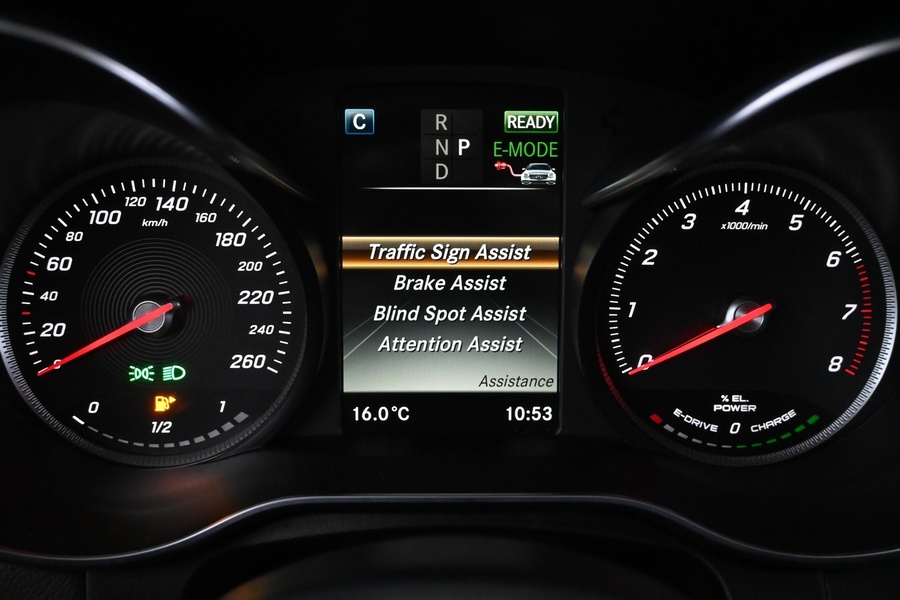 Mercedes-Benz GLC vaihtoauto