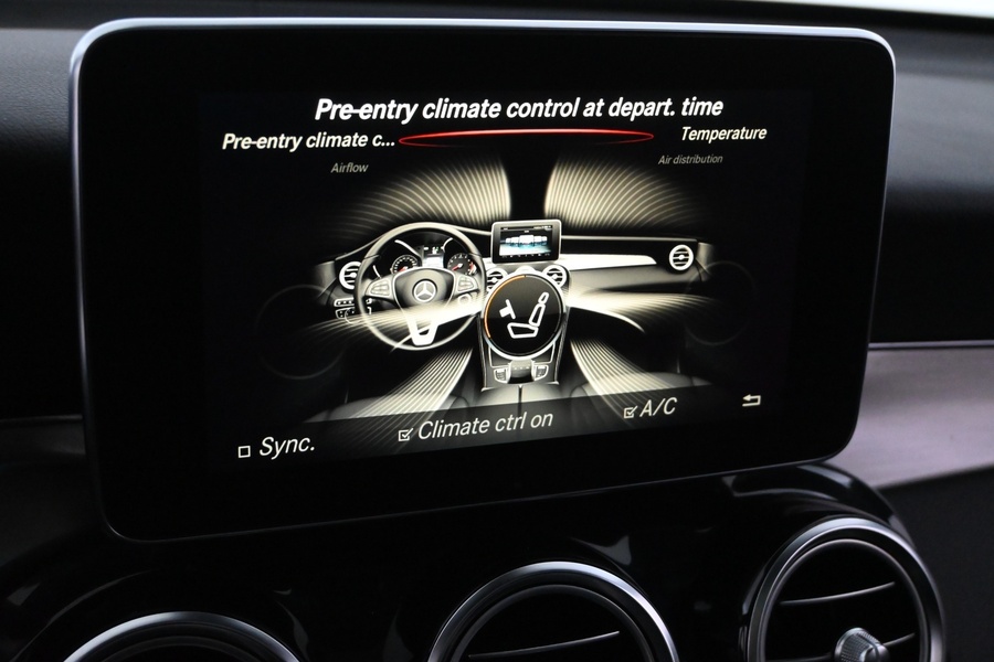 Mercedes-Benz GLC vaihtoauto