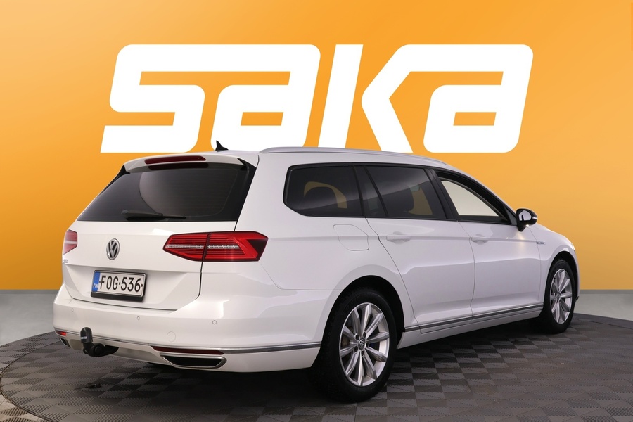 Volkswagen Passat vaihtoauto