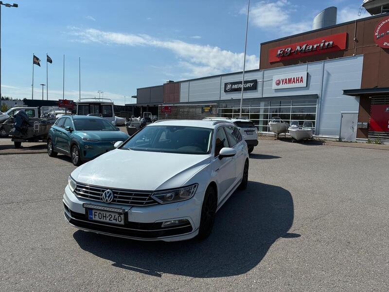 Volkswagen Passat vaihtoauto